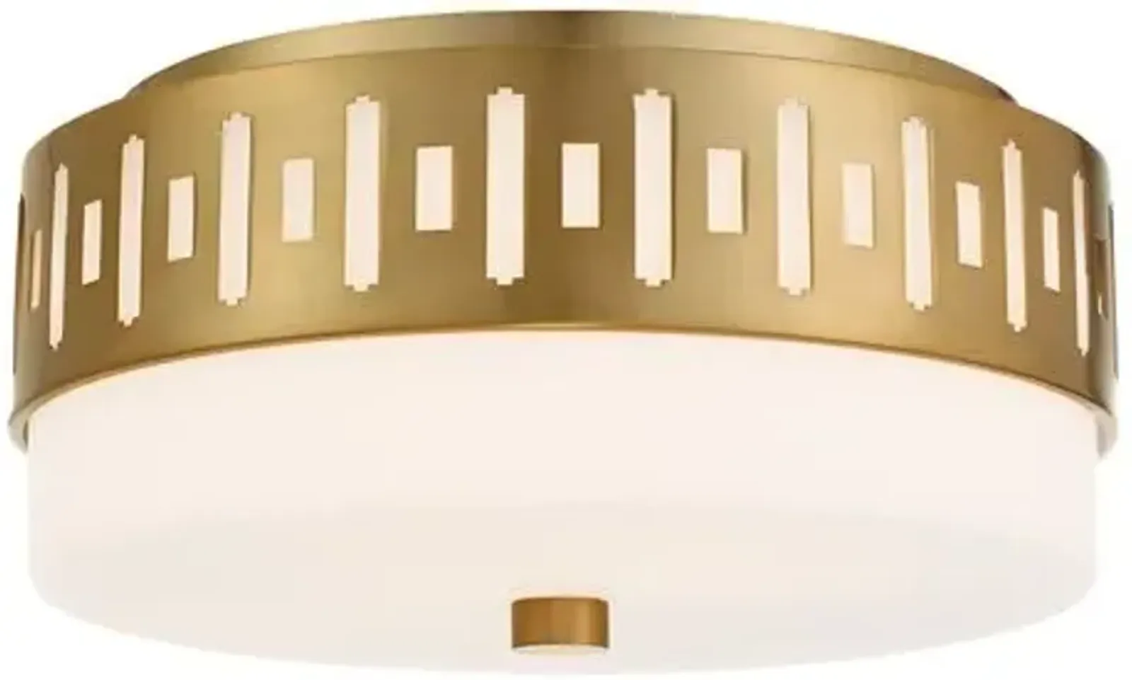 Keaton 2-Light Ceiling Mount - Gold - Crystorama