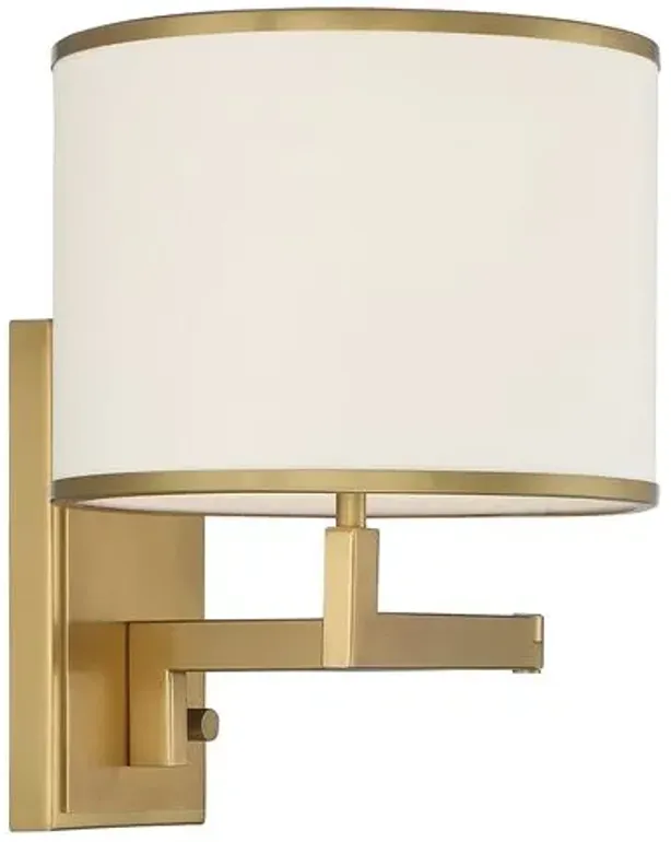 Madison Wall Mount - Bronze/Gold - Crystorama