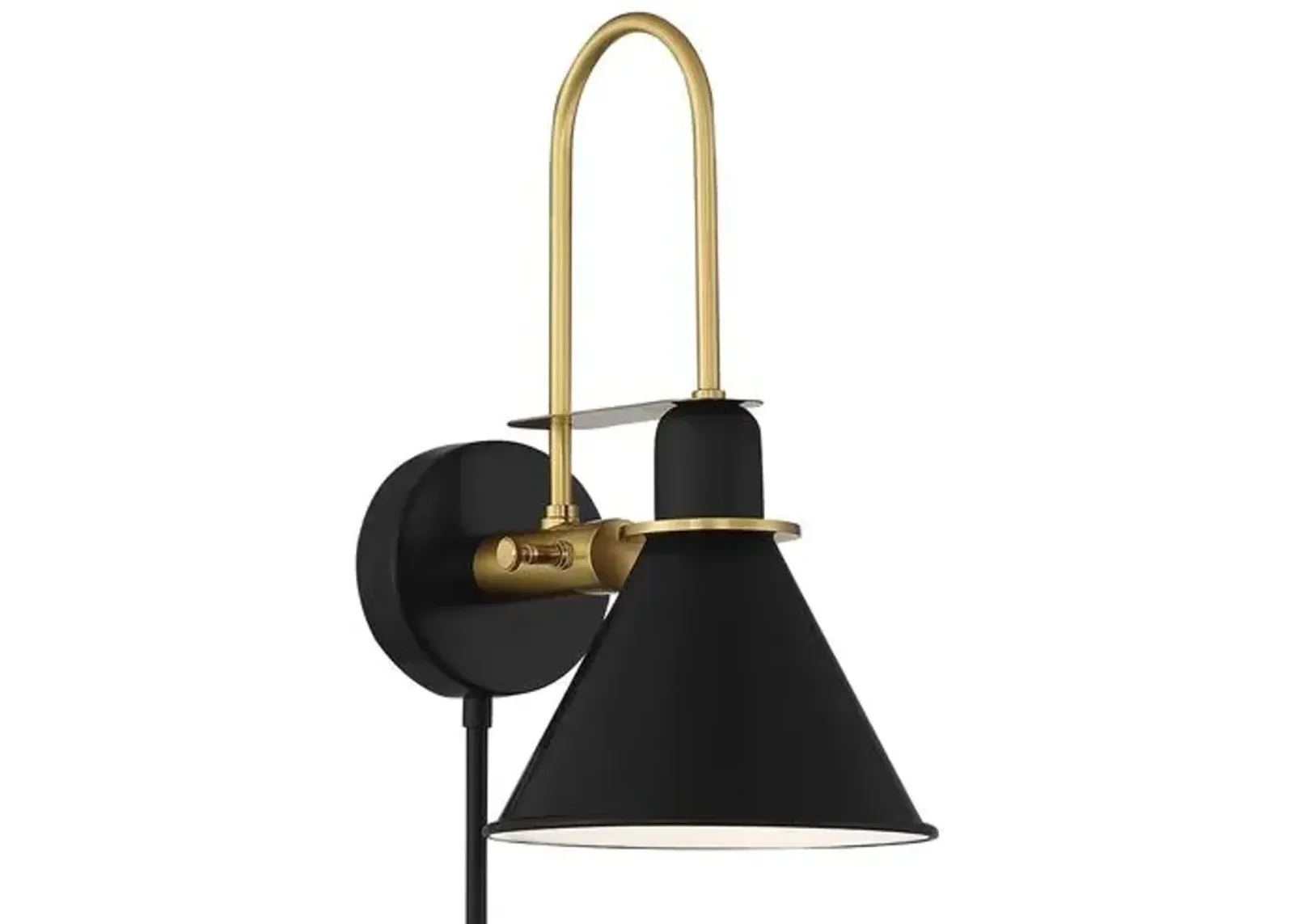 Medford Wall Mount - Matte Black - Crystorama