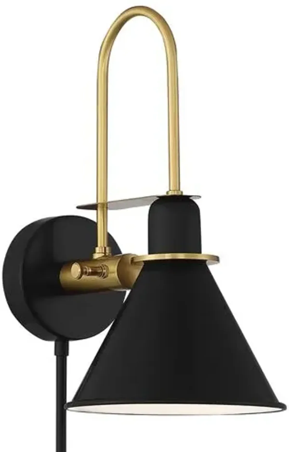 Medford Wall Mount - Matte Black - Crystorama