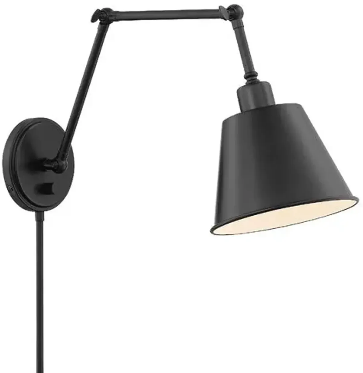 Mitchell Wall Mount - Matte Black - Crystorama