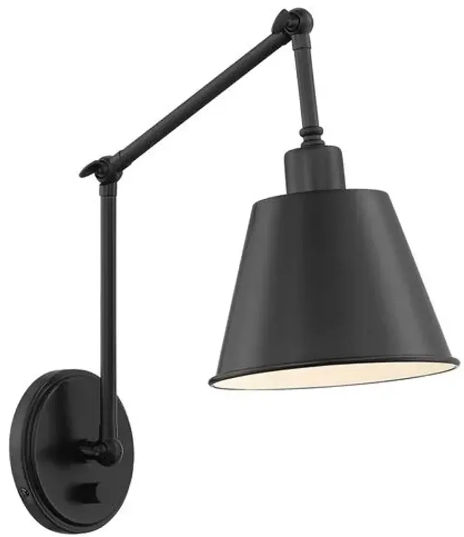 Mitchell Wall Mount - Matte Black - Crystorama