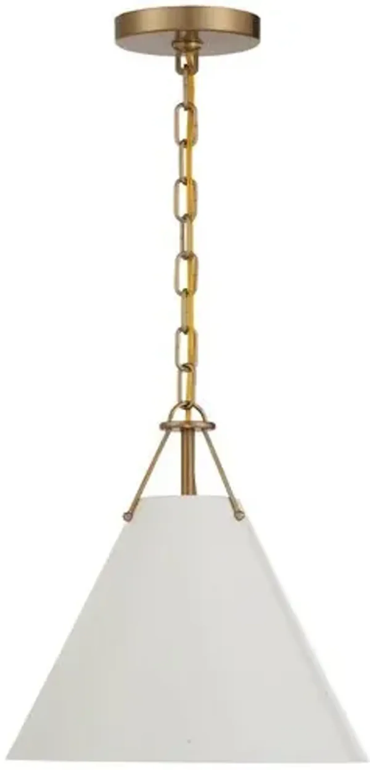 Xavier 1-Light Pendant - Gold - Crystorama