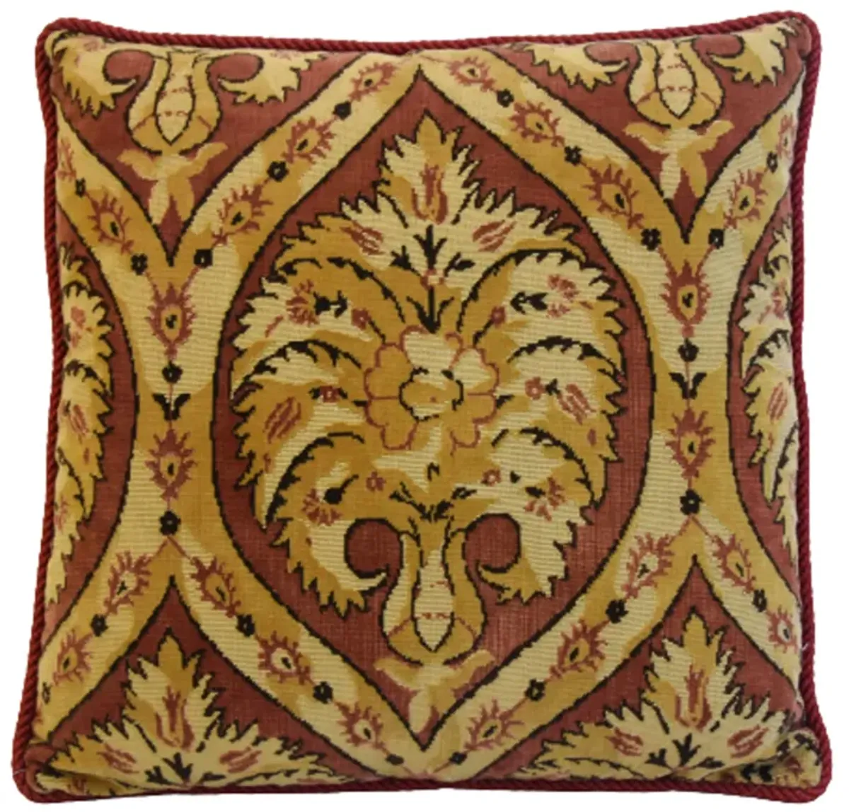 Designer Italian Cut Velvet Pillows - Pr