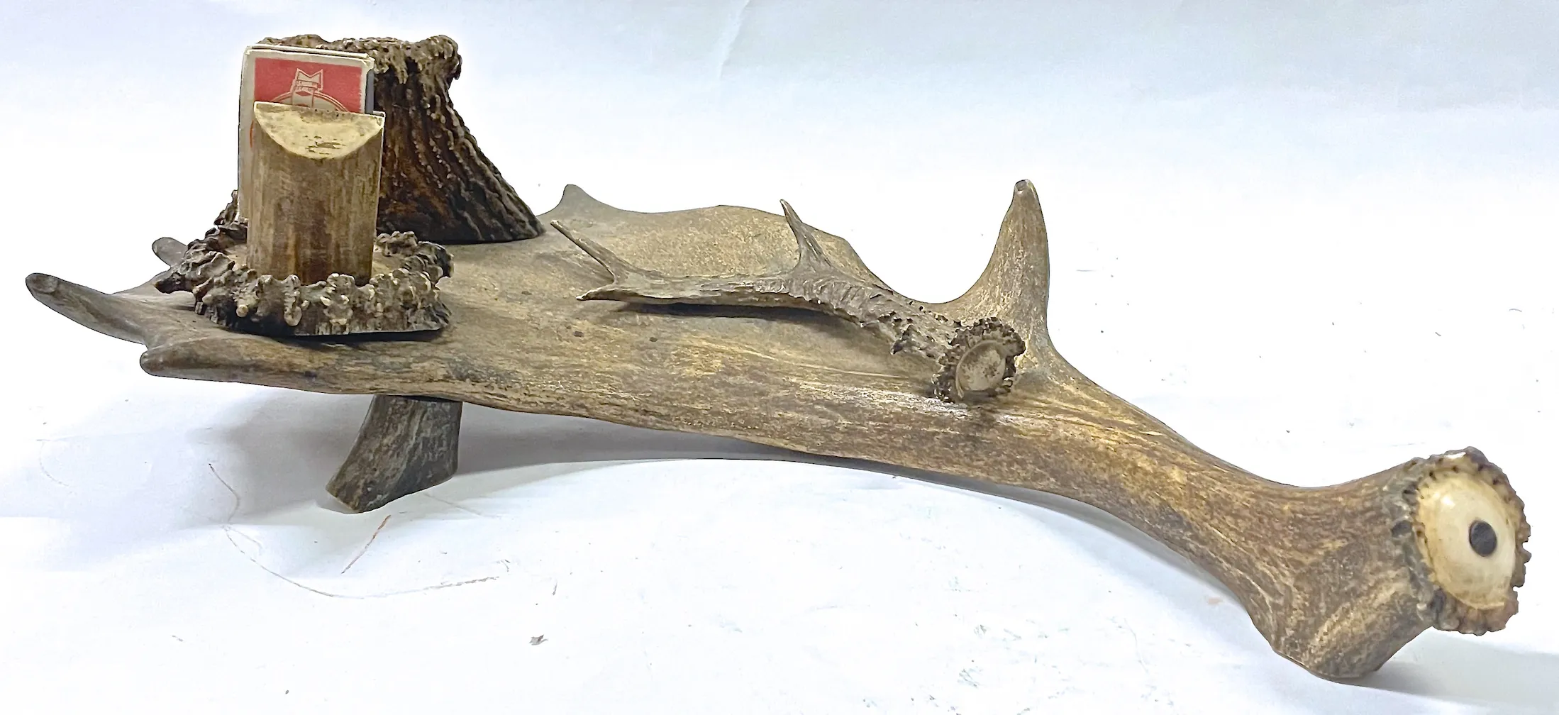 Antique Antler Match Striker - Vermilion Designs - Brown