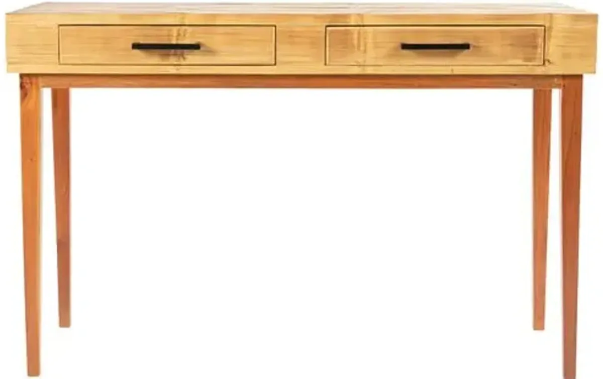 Andros Desk - Natural - Beige