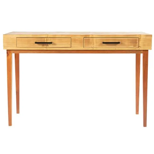 Andros Desk - Natural - Beige