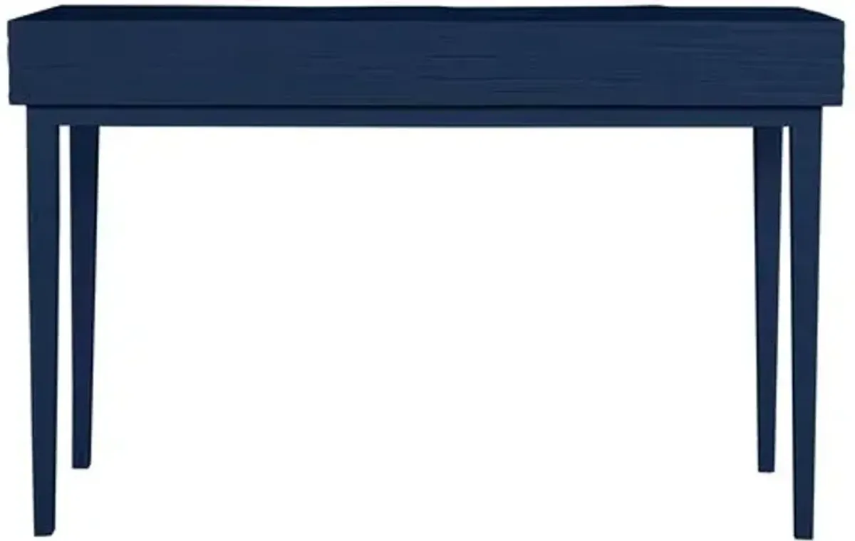 Andros Desk - Navy - Blue