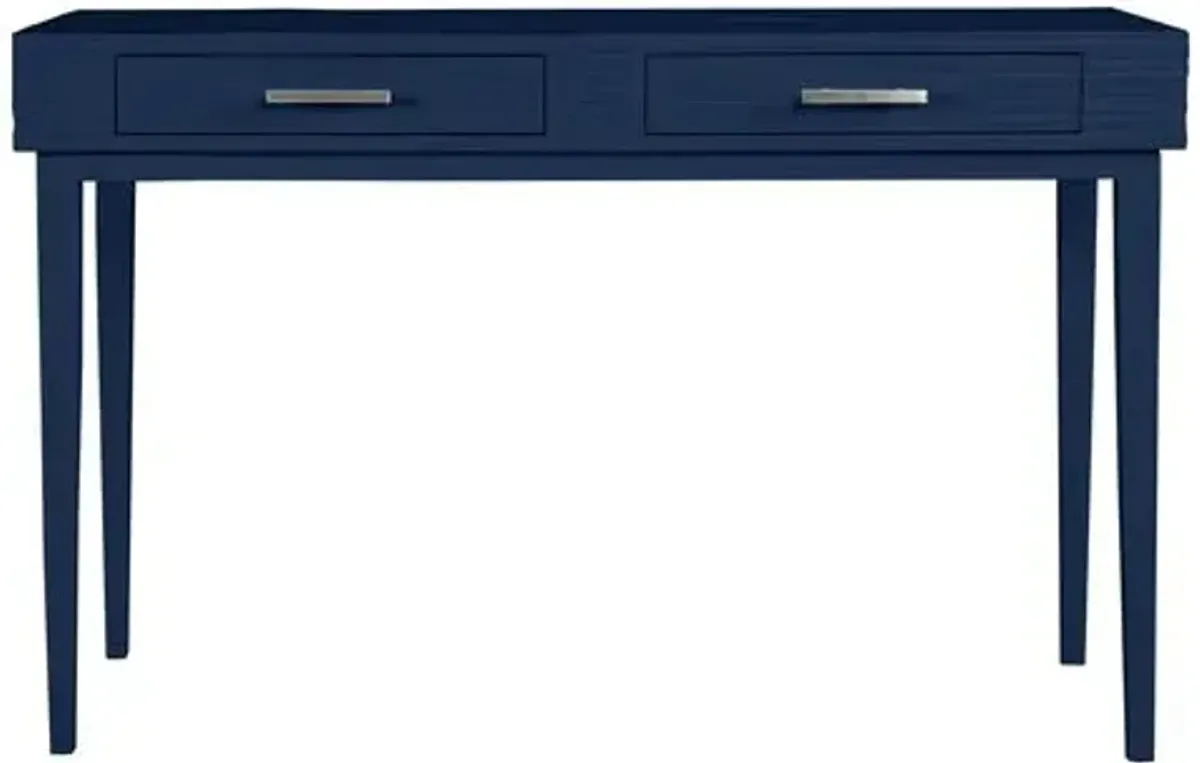 Andros Desk - Navy - Blue