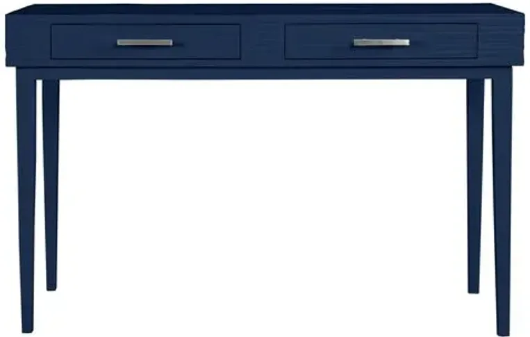 Andros Desk - Navy - Blue