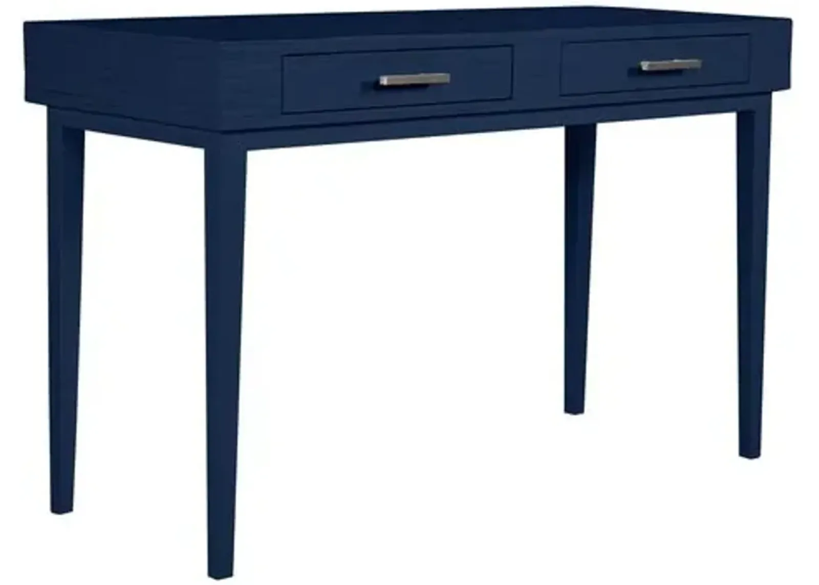 Andros Desk - Navy - Blue