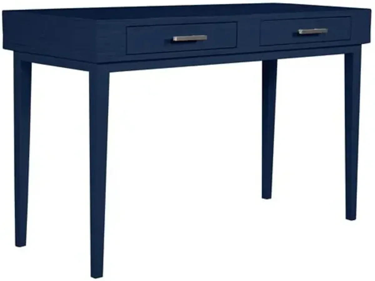 Andros Desk - Navy - Blue