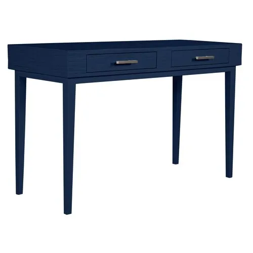 Andros Desk - Navy - Blue