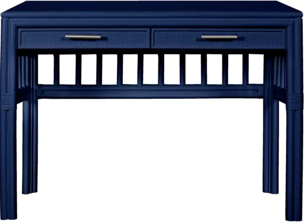 Colony Desk - Navy - Blue