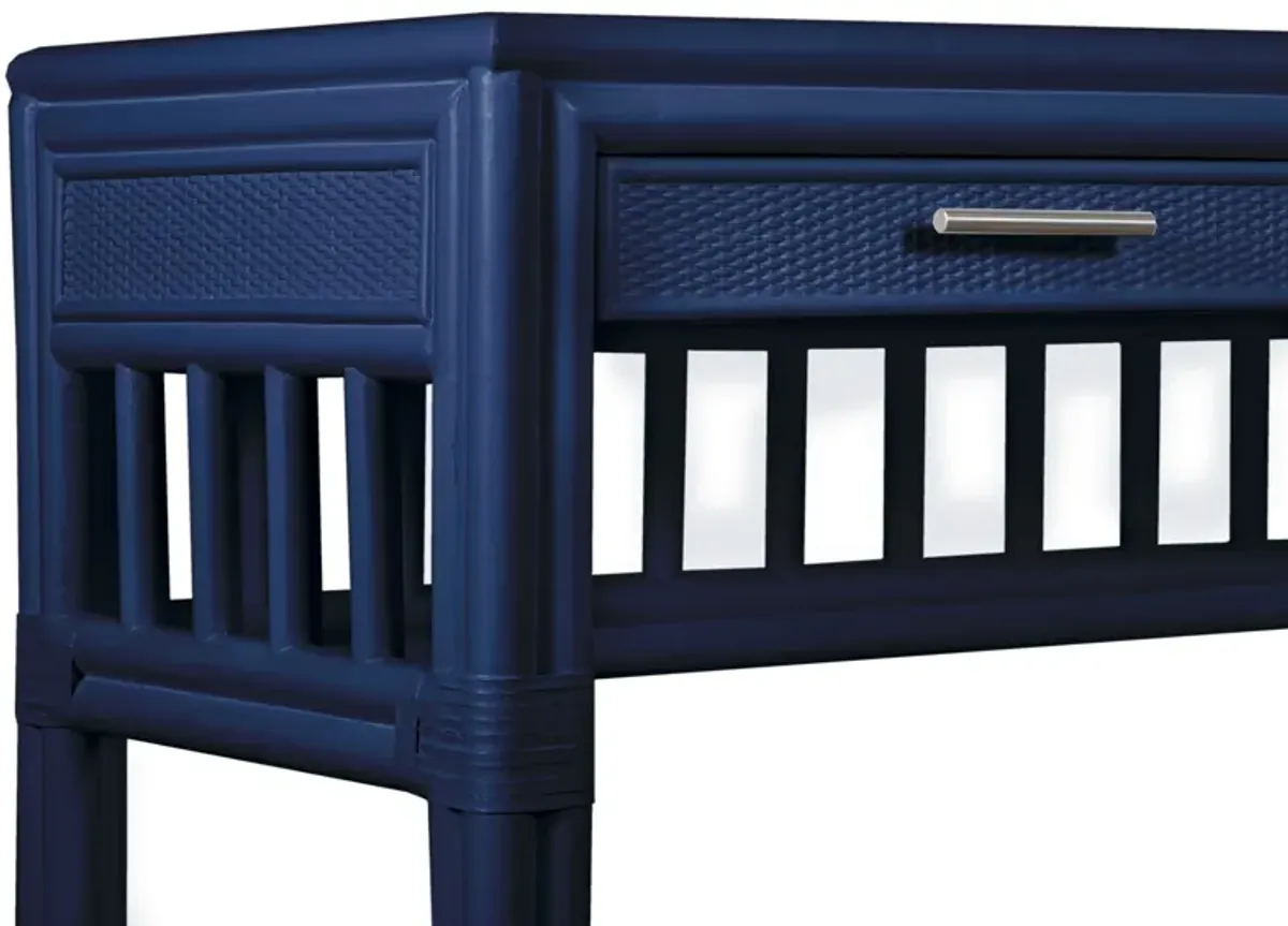 Colony Desk - Navy - Blue