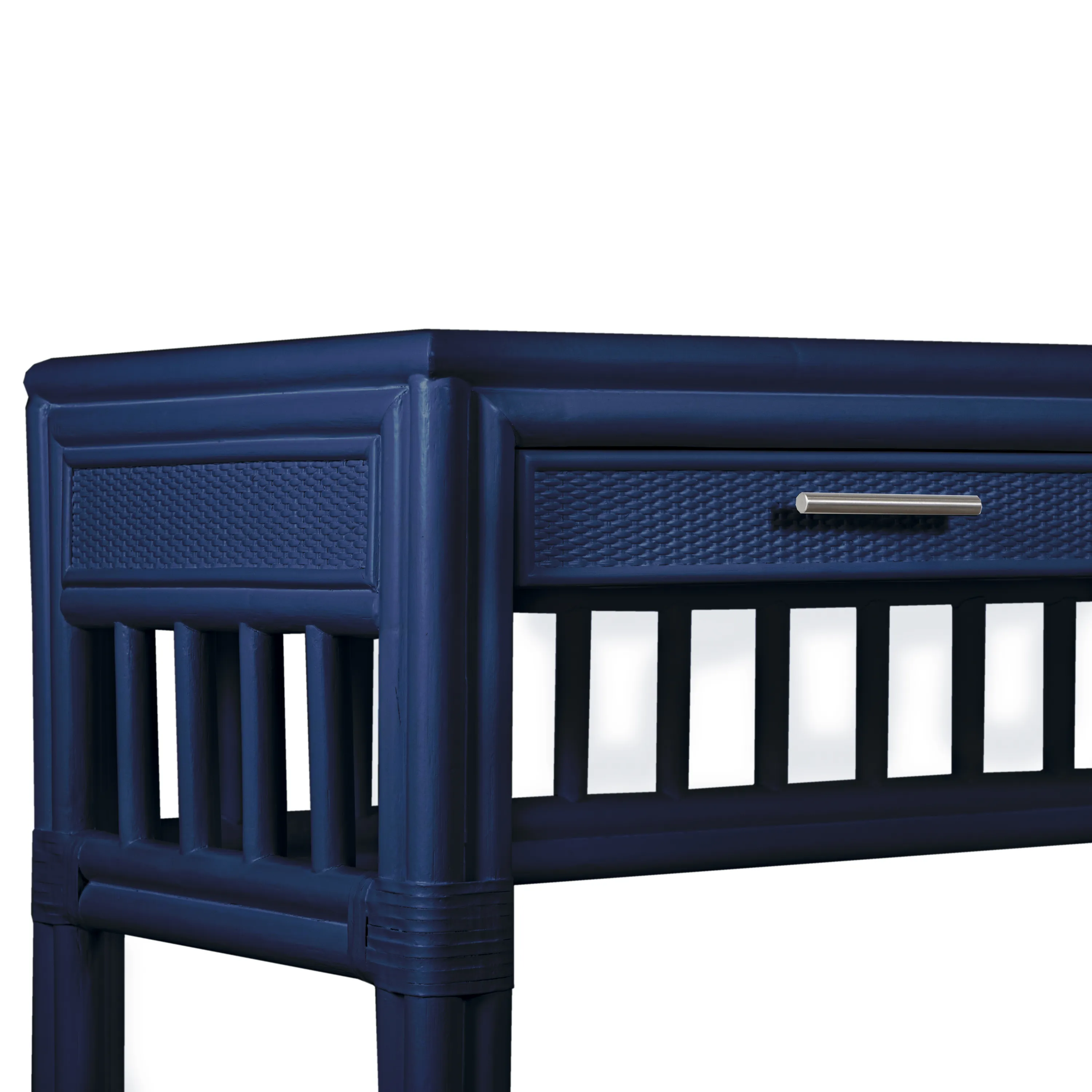 Colony Desk - Navy - Blue