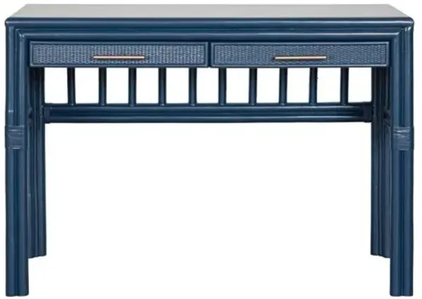 Colony Desk - Navy - Blue