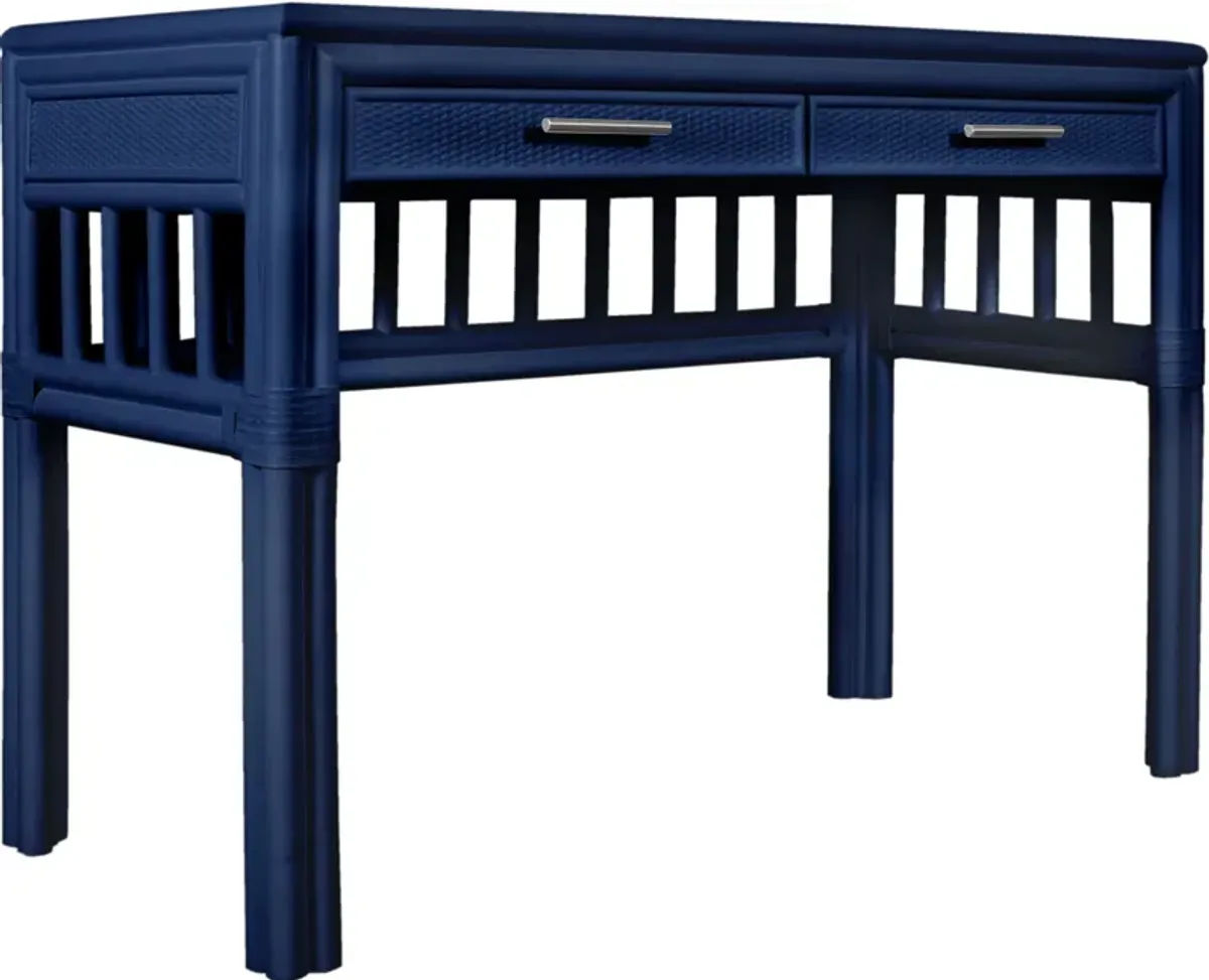 Colony Desk - Navy - Blue