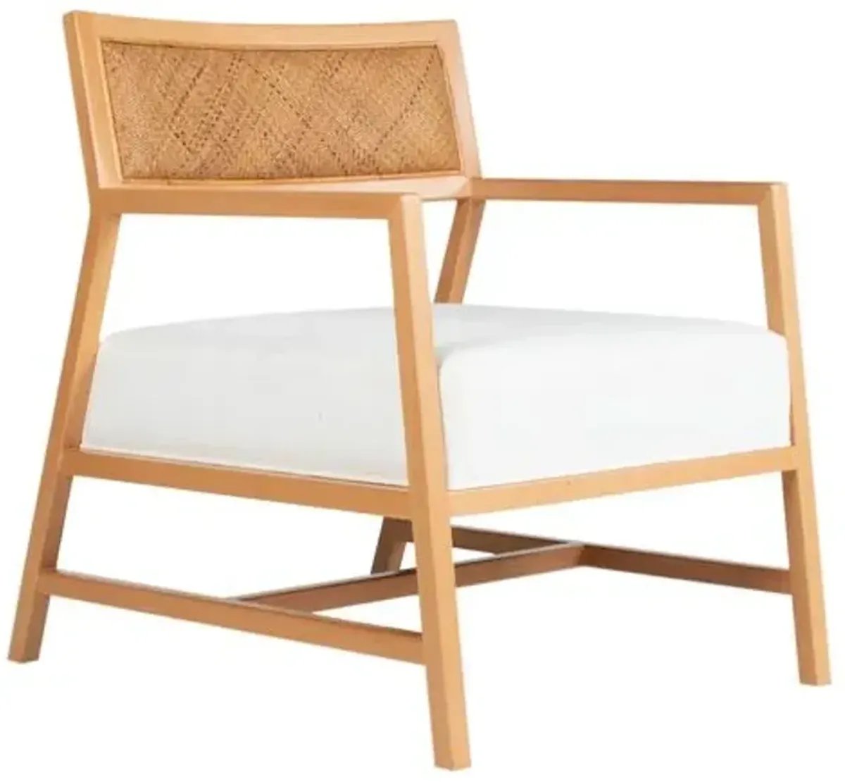 Metro Lounge Chair - Natural