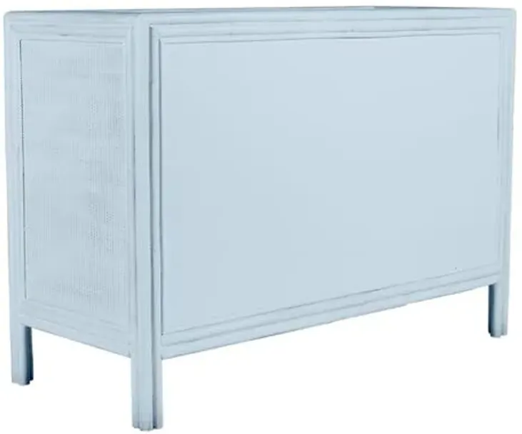 Bermuda Six-Drawer Dresser - Light Blue