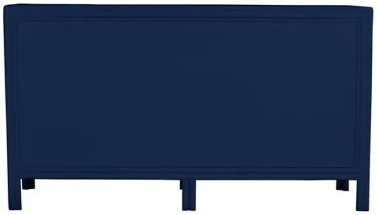 Bermuda Eight-Drawer Dresser - Navy