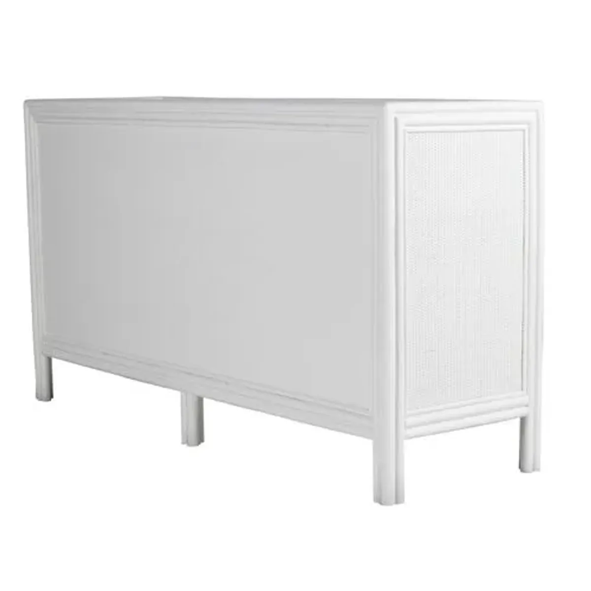 Bermuda Eight-Drawer Dresser - White