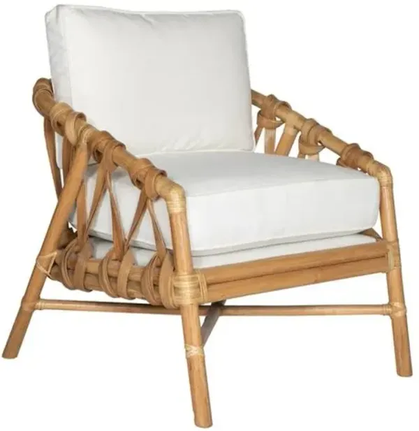 Knot Lounge Chair - Natural - Handcrafted
