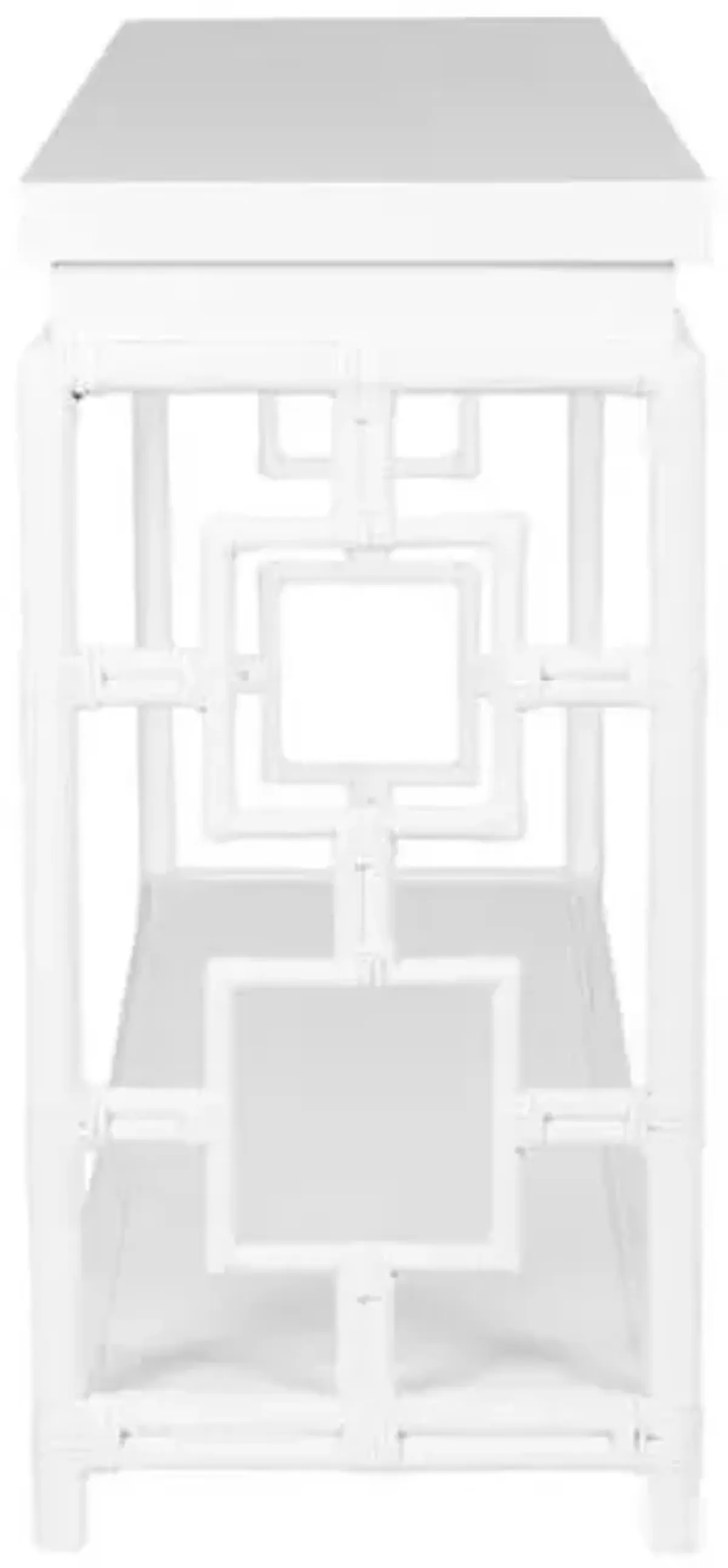 Sobe Console Table - White