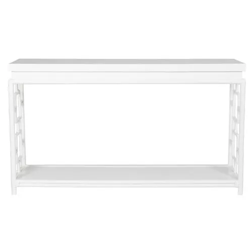 Sobe Console Table - White