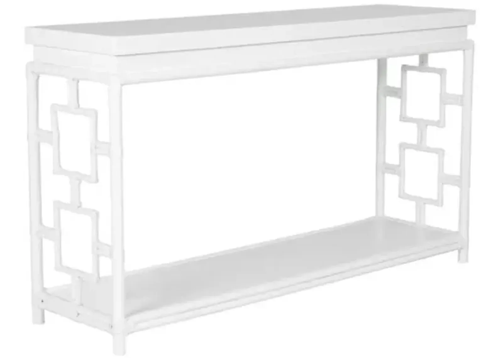 Sobe Console Table - White