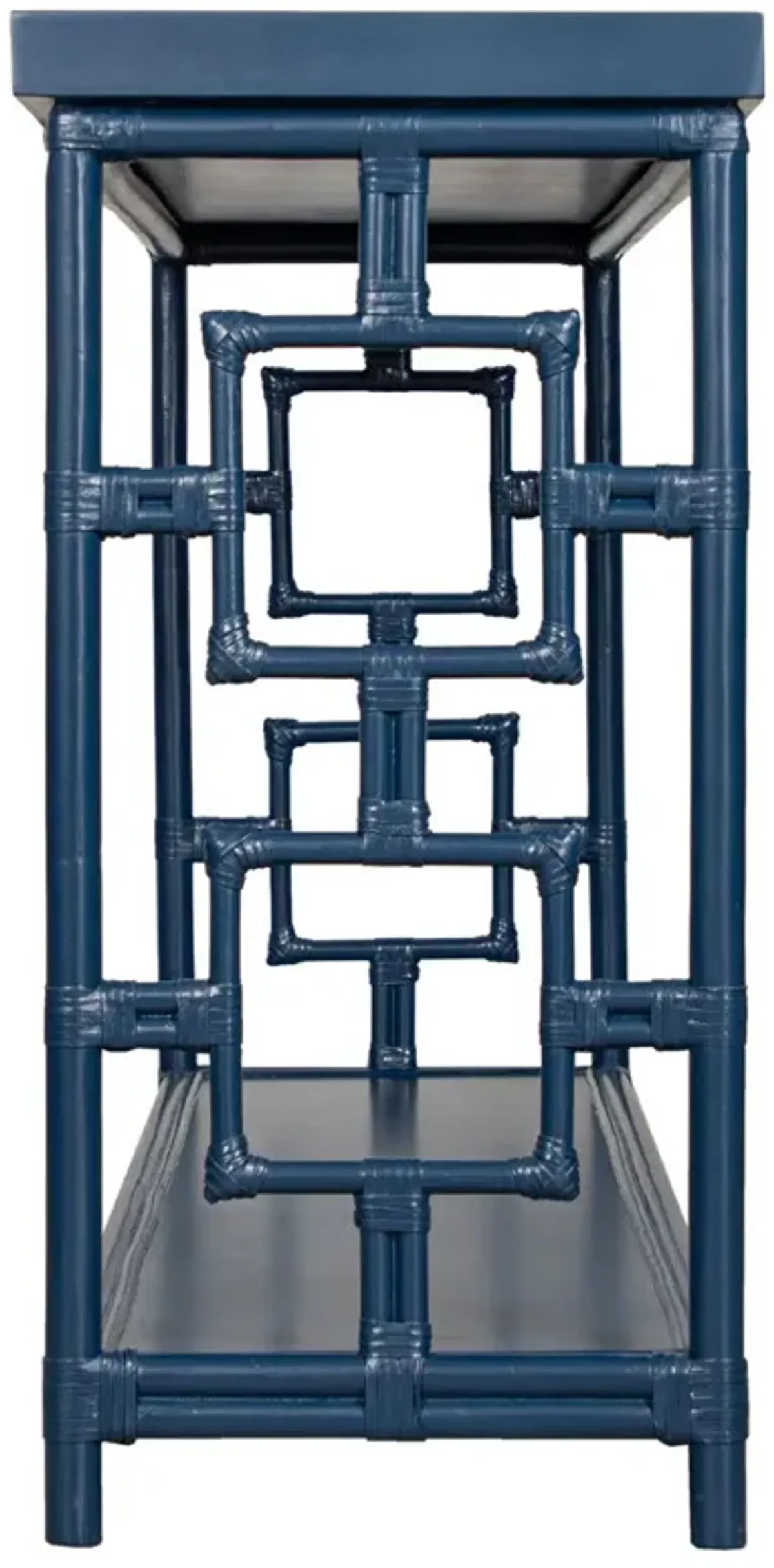 Sobe Rattan Console Table