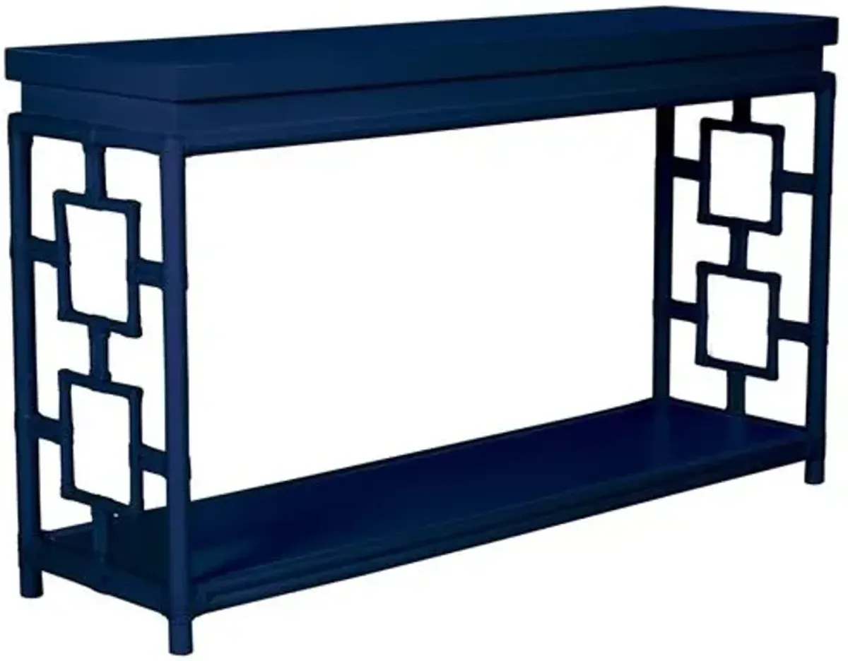 Sobe Console Table - Navy - Blue