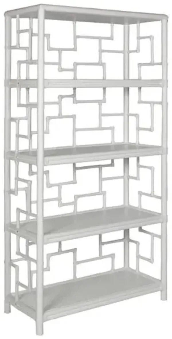 Tibet tagère - White