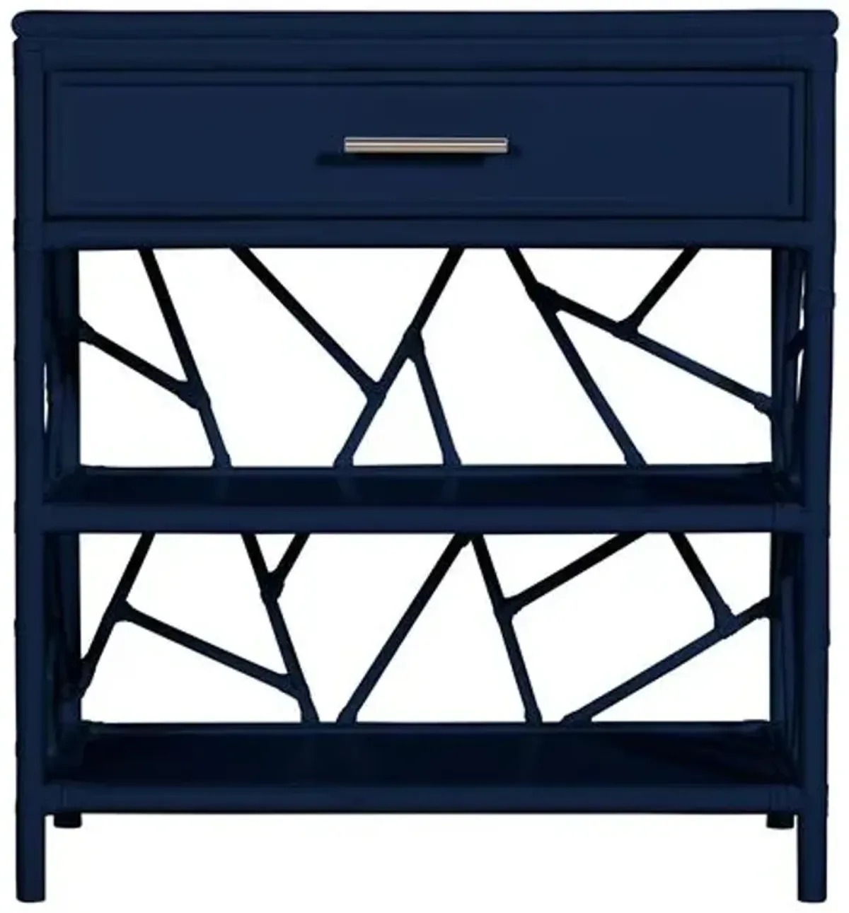 Tiffany Nightstand - Navy