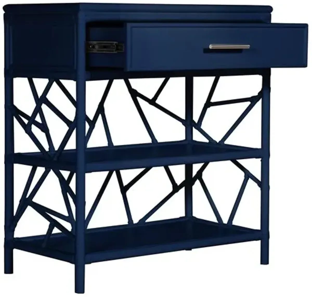 Tiffany Nightstand - Navy