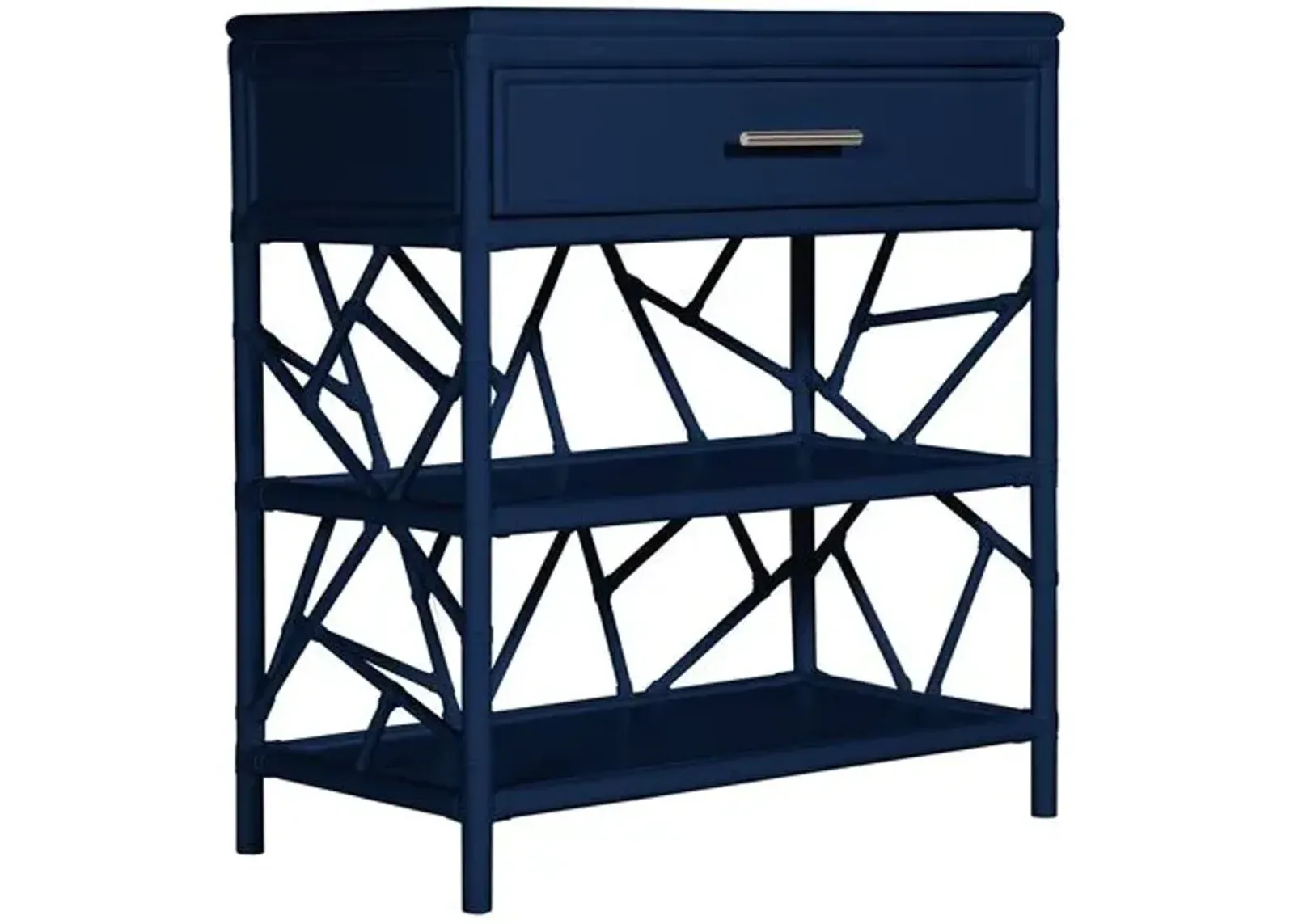 Tiffany Nightstand - Navy