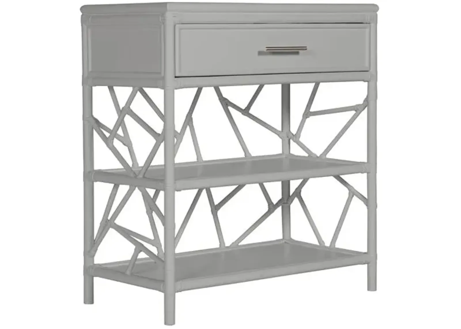 Tiffany Nightstand - Light Gray