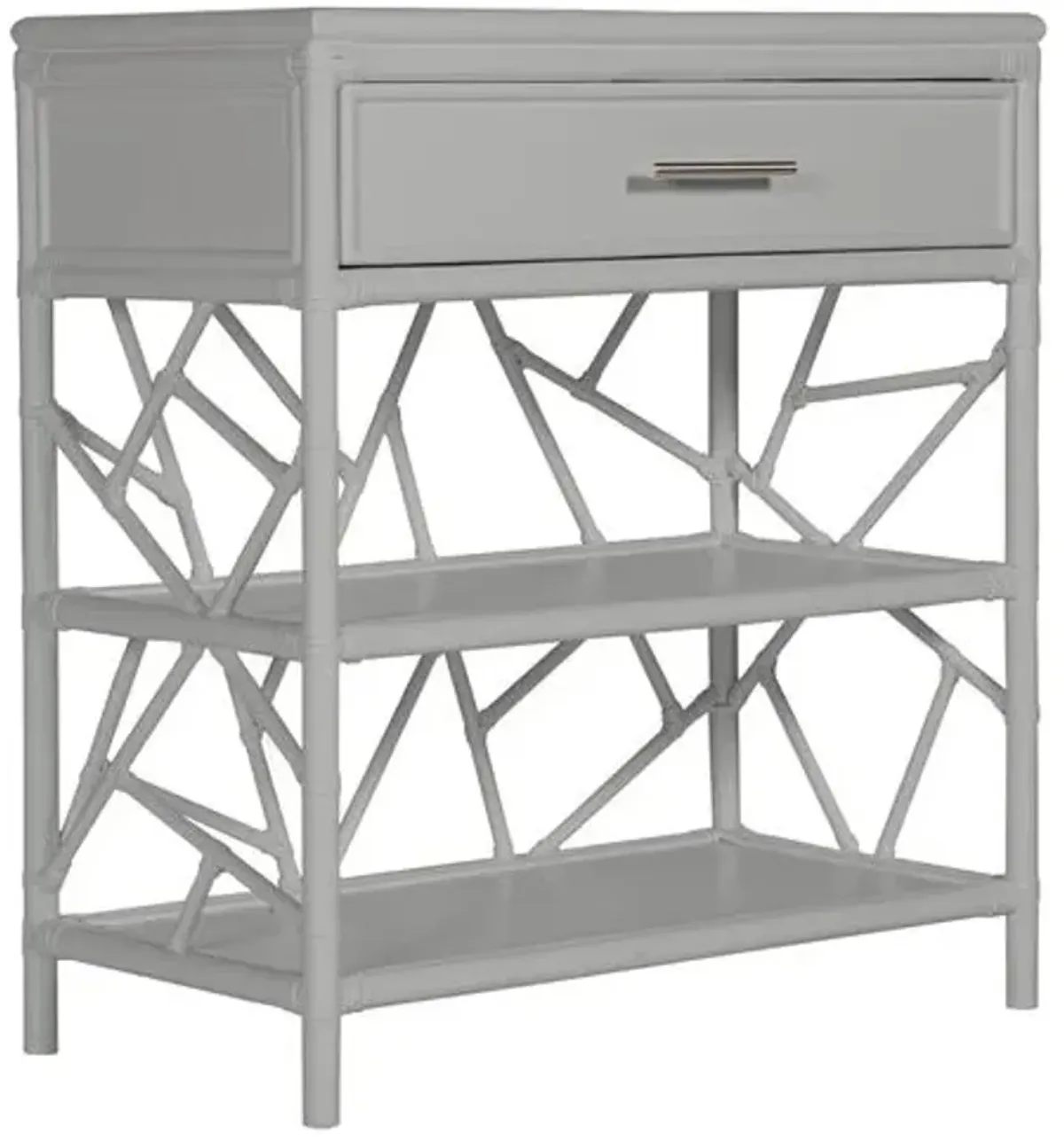 Tiffany Nightstand - Light Gray