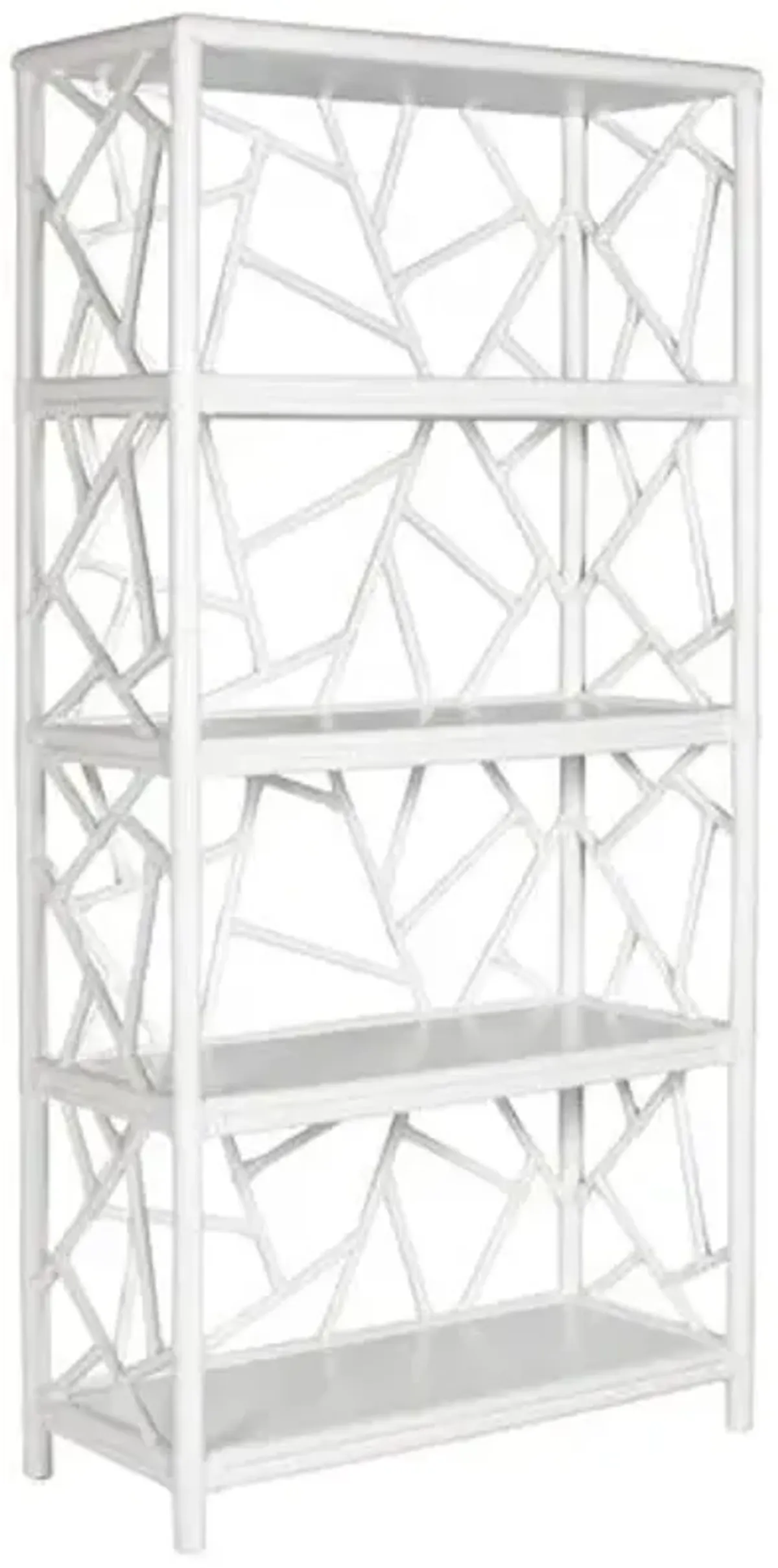 Tiffany Étagère - White