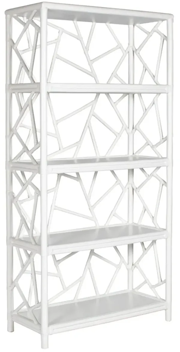 Tiffany Étagère, White