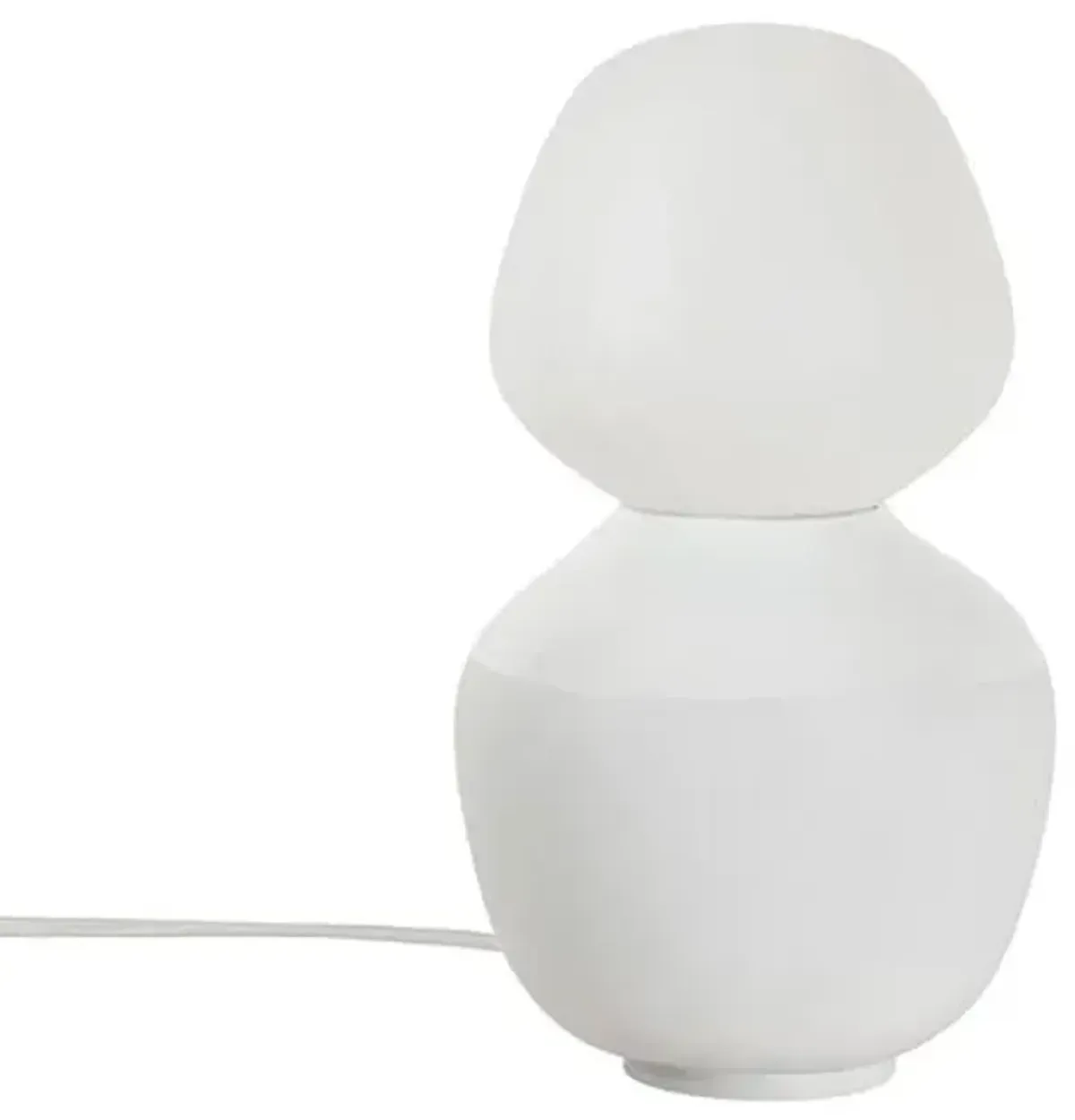 David Weeks Enno Table Lamp - White - Tala Lighting