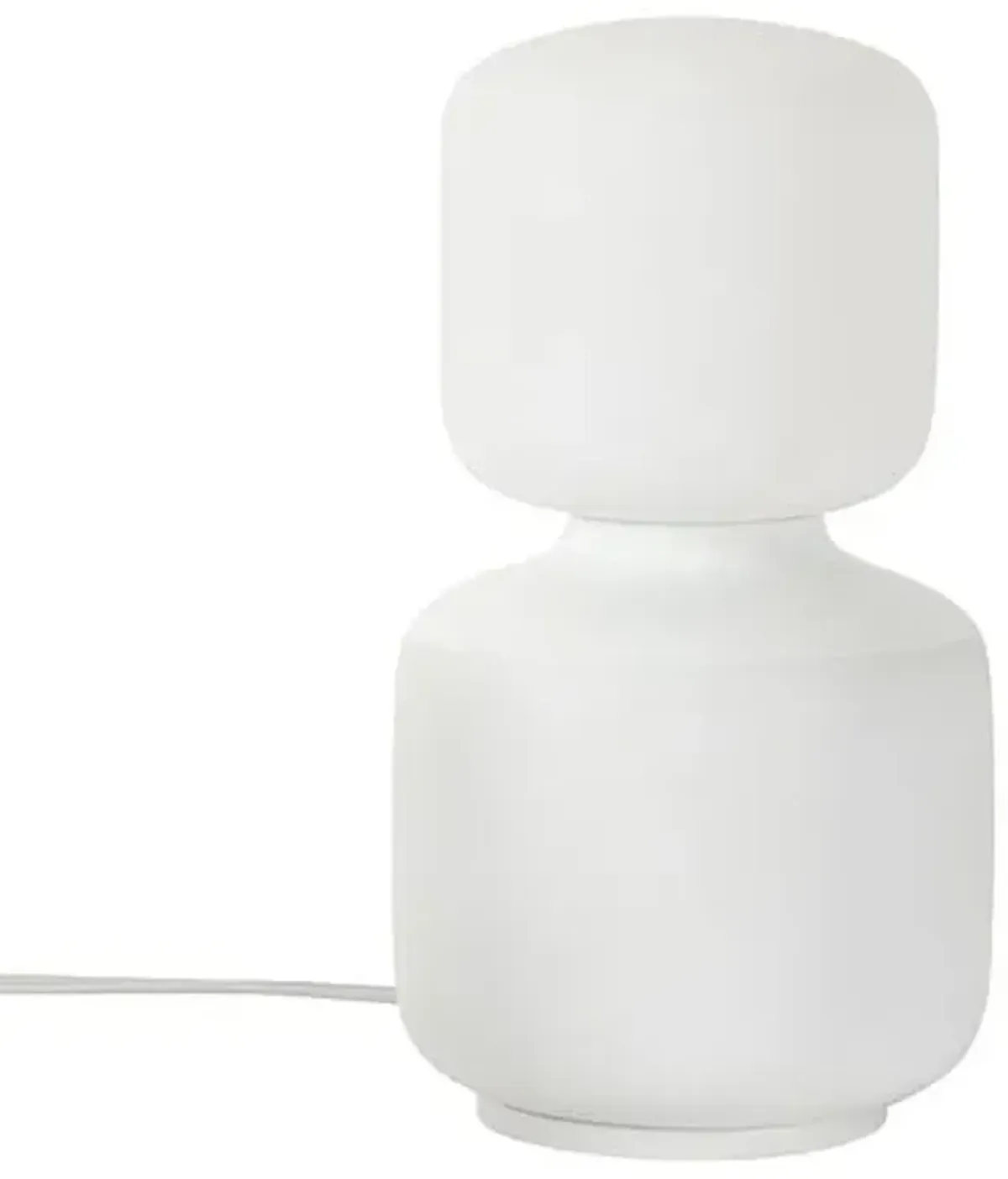 David Weeks Oblo Table Lamp - White - Tala Lighting