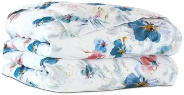 Adare Manor Floral Duvet Cover - Blue