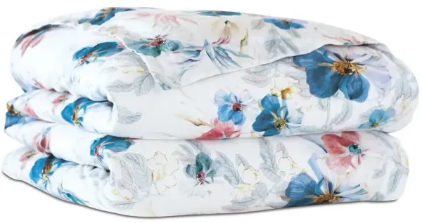 Adare Manor Floral Duvet Cover - Blue