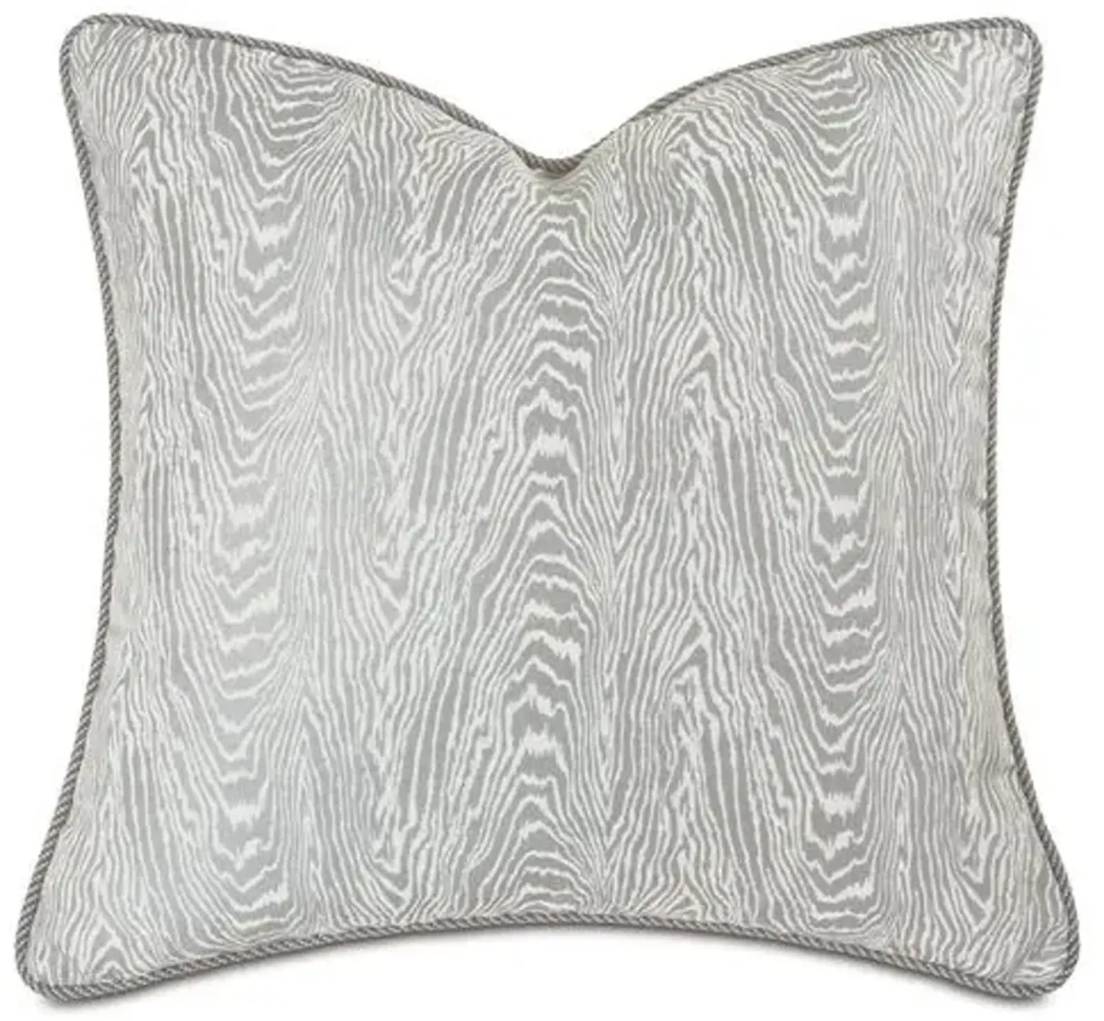 Liesl Faux Bois Sham - Gray