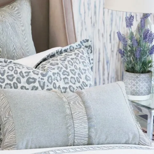Liesl Floral Comforter - Blue, Breathable, Durable, Comfortable