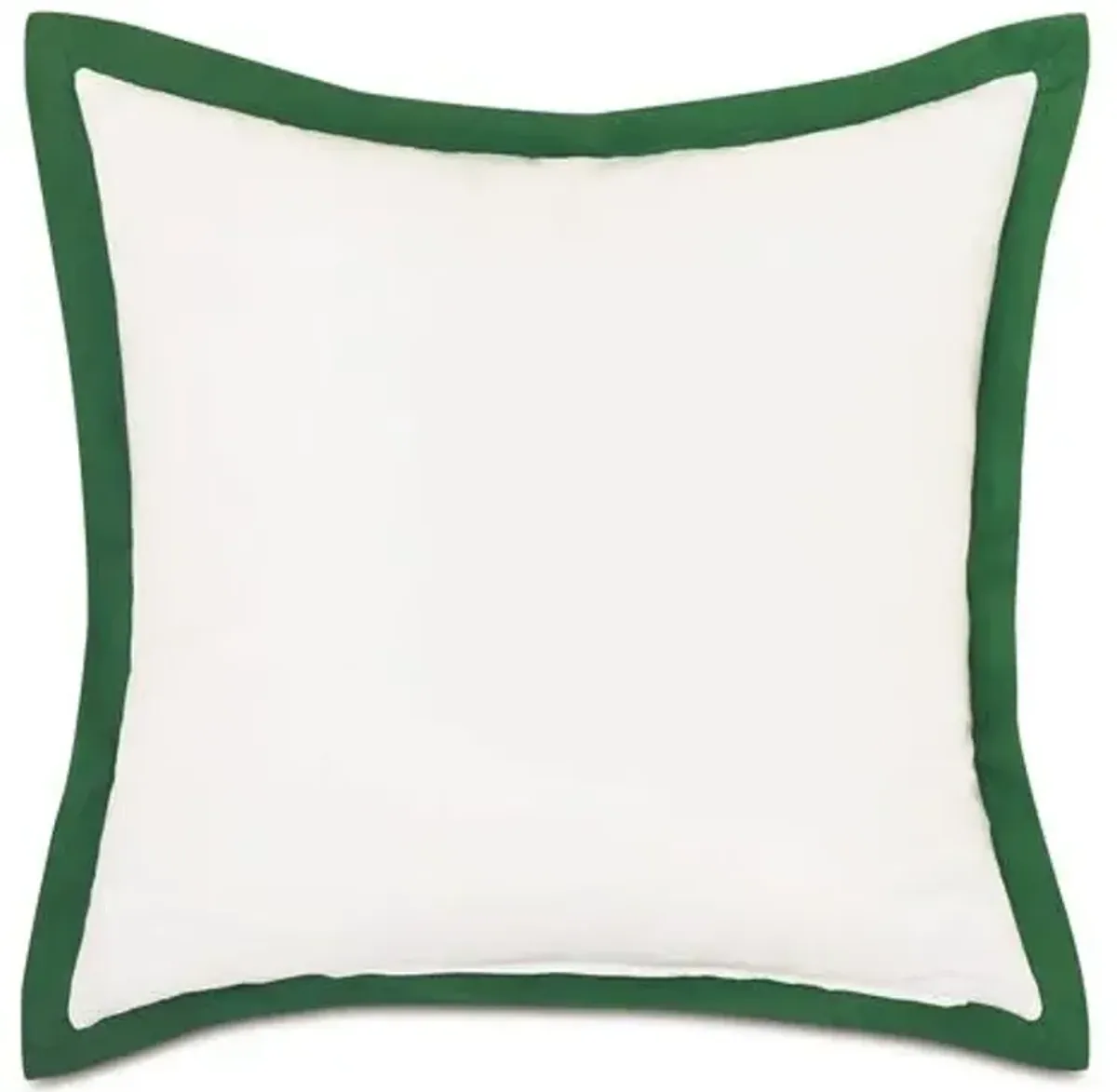 Meyer Mitered Flange Sham - Green