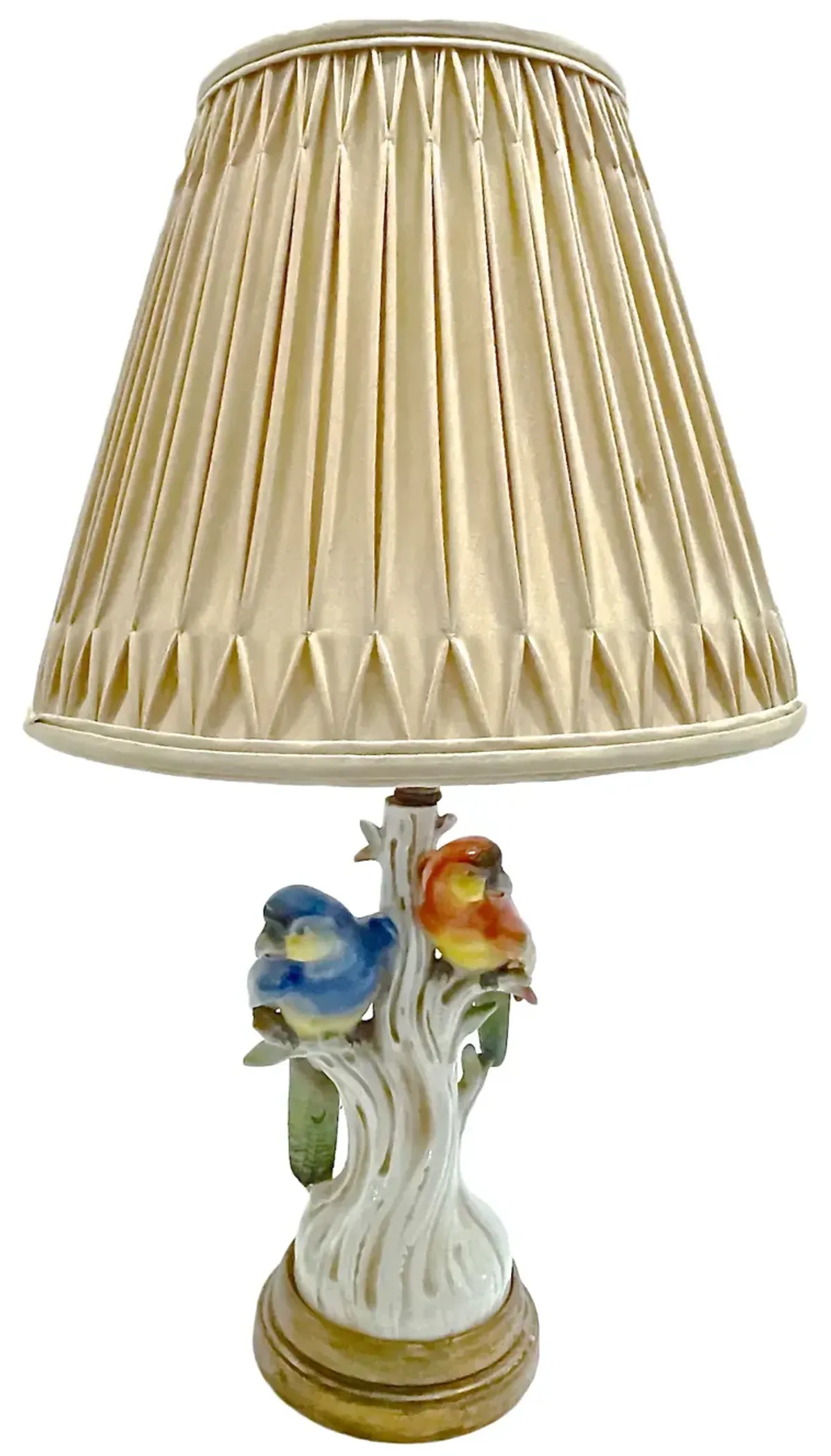 Ceramic Macaw Parrot Lamp - Vermilion Designs