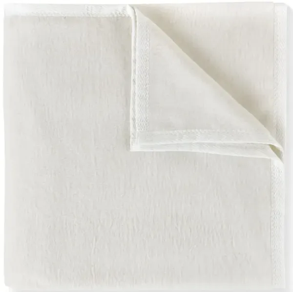 All Seasons Bed Blanket - Peacock Alley - White