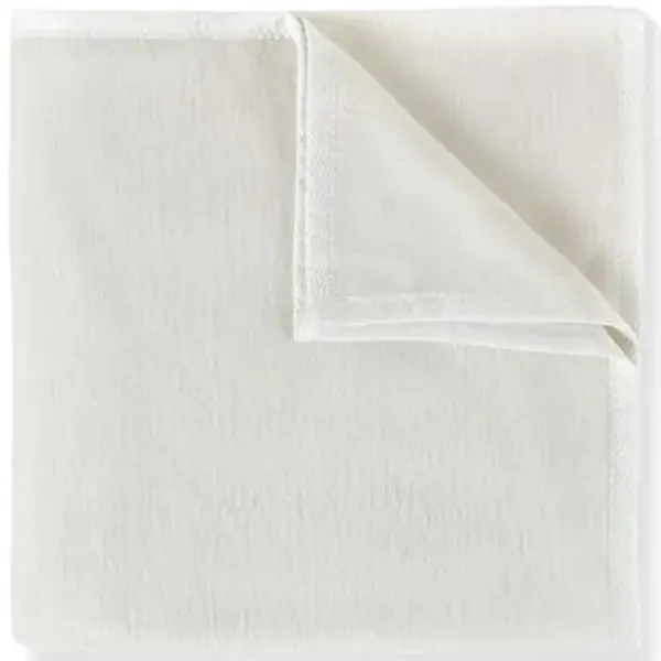 All Seasons Bed Blanket - Peacock Alley - White